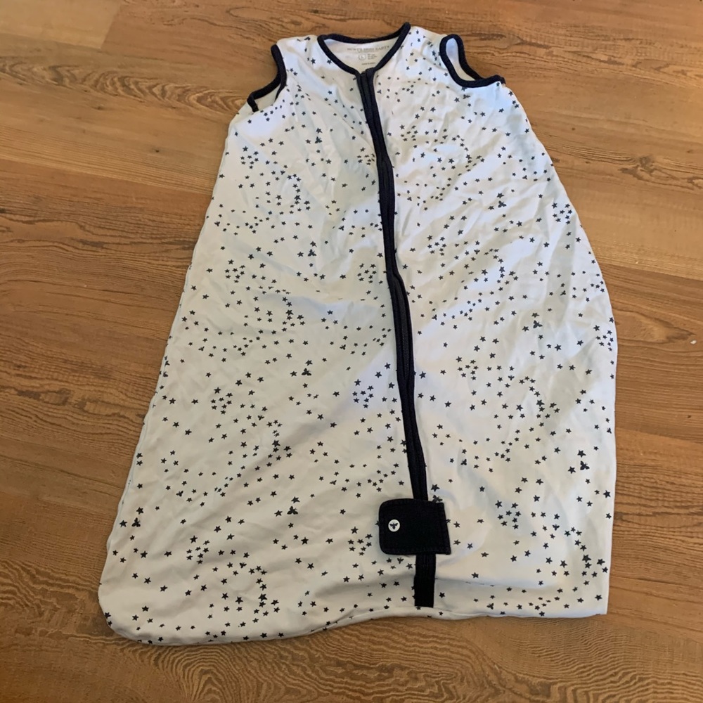 Burts bees baby size large sleep sack